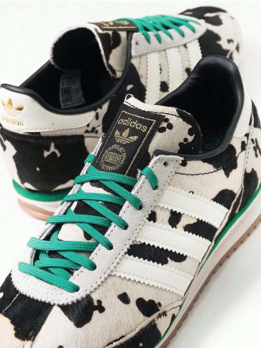 Adidas Women's SL72 OG 'Preloved Brown' - Picture 3 of 4